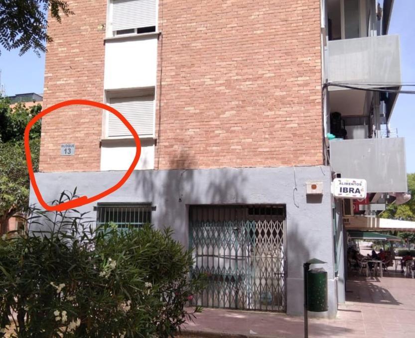 Monte Santa Barbara Justo En Frente De Usted En Un Dormitorio Privado Y Acogedor Leilighet San Vicente Raspeig Eksteriør bilde