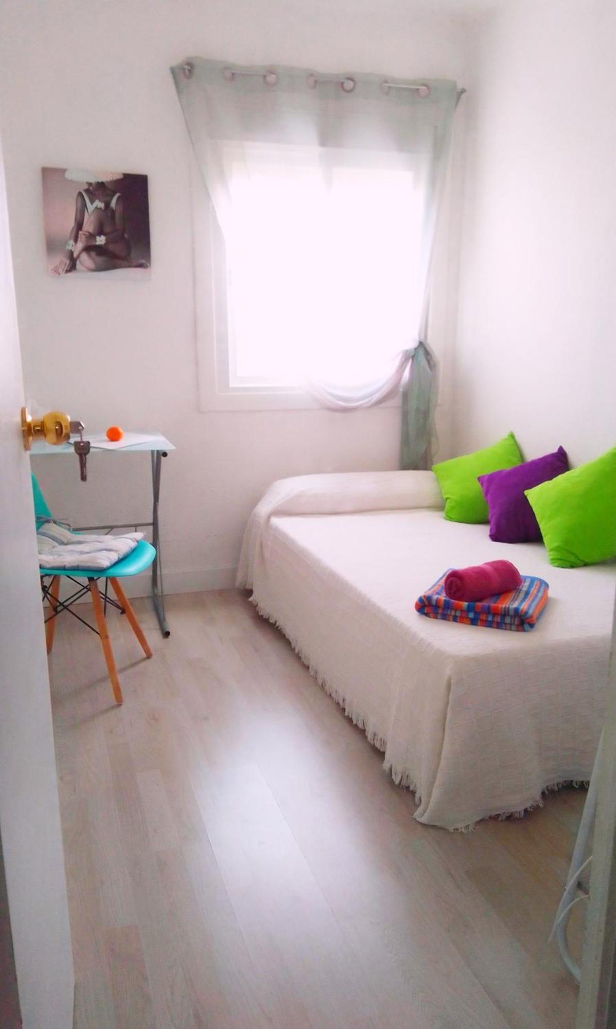 Monte Santa Barbara Justo En Frente De Usted En Un Dormitorio Privado Y Acogedor Leilighet San Vicente Raspeig Eksteriør bilde